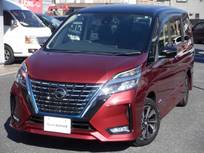 日産 セレナ 1200cc 1.2 e-POWER ハイウェイスター V 前席シート・ハンドルヒ-タ-　寒冷地仕様