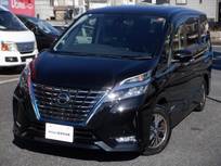 日産 セレナ 1200cc 1.2 e-POWER ハイウェイスター V 雹害未修理車　ワンオ-ナ-　後席モニタ-