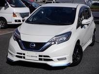 日産 ノート 1200cc 1.2 e-POWER X ワンオ-ナ- アラウンドビュM メモリ-ナビMM