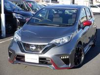 日産 ノート 1600cc 1.6 NISMO S 5MT　NISMO専用スエード調スポーツシート