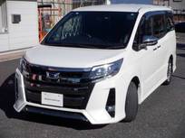 トヨタ ノア 1800cc 1.8 ハイブリッド Si WxBIII 純正9インチナビ　フリップダウンモニター