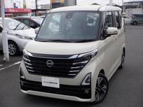 日産 ルークス 660cc 660 ハイウェイスターGターボ プロパイロット エディション 試乗車UP　ターボ　プロパ　メモリ-ナビ