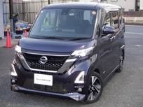 日産 ルークス 660cc 660 ハイウェイスターGターボ プロパイロット エディション ターボ　プロパ　両側HFオートスライドD