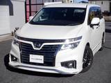 日産 エルグランド 3500cc 3.5 350ハイウェイスター アーバンクロム ワンオーナー　後席モニター　メーカーナビ