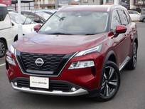 日産 エクストレイル 1500cc 1.5 G e-4ORCE 4WD プロパイ　前席電動シ-ト　メーカーナビ