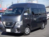 日産 NV350キャラバン 2500cc 2.5 DX スーパーロングボディ ハイルーフ ディーゼルターボ メモリ-ナビ　DVD・TV・BT・AUX　アラビュM