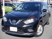 日産 エクストレイル 2000cc 2.0 20X ハイブリッド エマージェンシーブレーキパッケージ 4WD 前席シ-トヒ-タ-　後側車両検知 メ-カ-ナビ