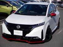 日産 ノートオーラ 1200cc 1.2 NISMO チューンド e-POWER 4WD 試乗車UP　4WD　BOSE　前席シートヒーター