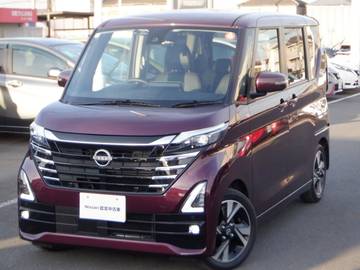 660 ハイウェイスターGターボ プロパイロット エディション 試乗車UP　プロパイ　前方車内ドラレコ