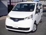日産 NV200バネットバン 1600cc 1.6 チェアキャブ 車いす1名仕様 専用サードシート無 車いす固定装置1基　左側オートステップ