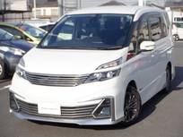 日産 セレナ 2000cc 2.0 ライダー 後席モニター