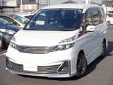 日産 セレナ 2000cc 2.0 ライダー 後席モニター