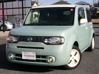 日産 キューブ 1500cc 1.5 15X Vセレクション ヴィンテージキャメルインテリア