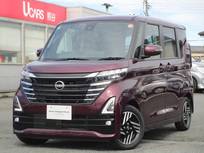 日産 ルークス 660cc 660 ハイウェイスターX 社有車UP メモリーナビ　TV・BT　アラビュM