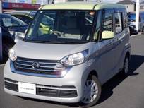 日産 デイズルークス 660cc 660 S ワンオーナー　メモリ-ナビ　DVD・TV・BT