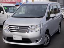 日産 セレナ 2000cc 2.0 20S チェアキャブ スロープタイプ 車いす1名 セカンド仕様 車いす1台　固定装置　7人乗　クルコン