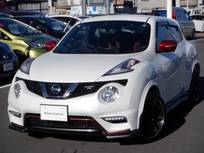 日産 ジューク 1600cc 1.6 NISMO RS 4WD NISMOレカロシート　直列4気筒DOHCターボ