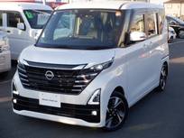 日産 ルークス 660cc 660 ハイウェイスターGターボ プロパイロット エディション ワンオーナー　両側HFオートスライドD　SOS