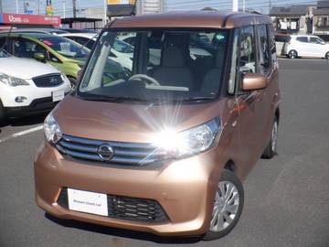 660 X Vセレクション +SafetyII ワンオーナー　左側オートスライドD