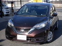 日産 ノート 1200cc 1.2 X ワンオ-ナ- アラビュM ナビ　LEDライト