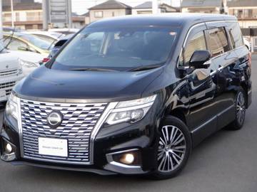 3.5 350ハイウェイスター プレミアム 4WD 後席モニタ-　前席電動シート・ヒーター