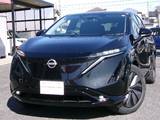 日産 アリア B9 e-4ORCE 4WD 当社使用車　電動サンルーフ　BOSE　寒冷地