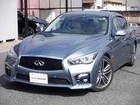 日産 スカイライン 3500cc 3.5 350GT ハイブリッド タイプSP クール エクスクルーシブ サンルーフ　BOSE　白色本革　パドルシフト