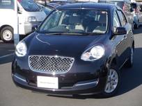 日産 マーチ 1200cc 1.2 ボレロ ワンオ-ナ-　メモリーナビ　バックカメラ