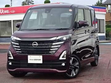 660 ハイウェイスターGターボ プロパイロット エディション 試乗車UP　メモリーナビ