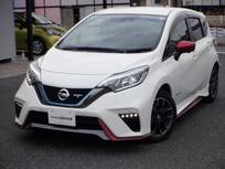 日産 ノート 1200cc 1.2 e-POWER NISMO S ヒーター付ドアミラー　ナビ　ドラレコ