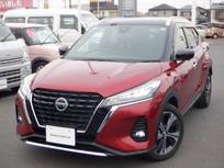 日産 キックス 1200cc 1.2 X (e-POWER) ワンオ-ナ-　プロパイロット　シートヒ-タ-