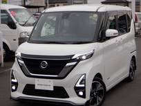 日産 ルークス 660cc 660 ハイウェイスターGターボ プロパイロット エディション インパル前後リップスポイラー　ワンオ-ナ-