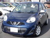 日産 マーチ 1200cc 1.2 S ワンオ-ナ-　メモリーナビ　バックカメラ