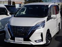 日産 セレナ 1200cc 1.2 e-POWER ハイウェイスター V 後席モニター　寒冷地仕様　シートヒーター