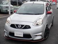 日産 マーチ 1500cc 1.5 NISMO S 5MT　ワンオ-ナ-　メモリーナビ