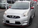 日産 マーチ 1500cc 1.5 NISMO S 5MT　ワンオ-ナ-　メモリーナビ