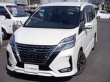日産 セレナ 2000cc 2.0 ハイウェイスター V 後席モニタ-　防水シ-ト　ディアルエアコン