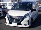 日産 セレナ 1200cc 1.2 e-POWER ハイウェイスター V 防水シート　後席モニター　プロパイロット