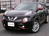 日産 ジューク 1500cc 1.5 15RX Vセレクション メモリーナビMM317　DVD・TV・AUX・BT　ETC