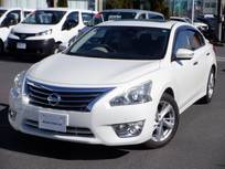 日産 ティアナ 2500cc 2.5 XV 電動サンルーフ　白色本革　メーカーナビ