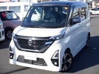 日産 ルークス 660cc 660 ハイウェイスターGターボ プロパイロット エディション 両側HFオートスライドD　アラビュM