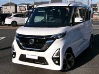 日産 ルークス 660cc 660 ハイウェイスターGターボ プロパイロット エディション プロパイロット　両側HFオートスライドD