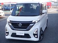 日産 ルークス 660cc 660 ハイウェイスターGターボ プロパイロット エディション プロパイロット　両側HFオートスライドD