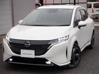 日産 ノートオーラ 1200cc 1.2 G レザーエディション 前席シ-トヒ-タ-　ハンドルヒ-タ-　寒冷地