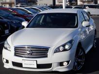 日産 フーガ 3700cc 3.7 370GT タイプS パドルシフト　HDDメーカーナビ