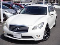 日産 フーガ 2500cc 2.5 250GT HDDメーカーナビ　ドラレコ　ETC