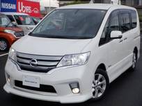 日産 セレナ 2000cc 2.0 ハイウェイスター S-HYBRID エコモ-ターリコ-ル済　メモリーナビ　ETC