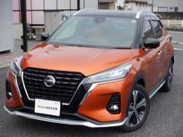 日産 キックス 1200cc 1.2 X ツートーン インテリアエディション (e-POWER) プロパイロット　前席シートヒーター