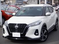 日産 キックス 1200cc 1.2 X (e-POWER) ワンオ-ナ-　プロパイロット　メモリーナビ