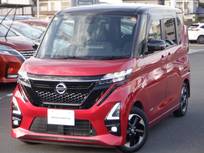 日産 ルークス 660cc 660 ハイウェイスターX 両側HFオートスライドD　アラウンドビューM
